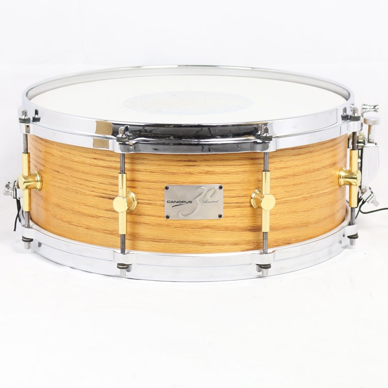 CANOPUS Limited 30 Series Snare Drum 14×5.5 L30-1455ROの画像